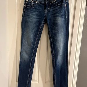 Miss Me skinny jeans size 26